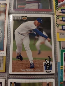 1994 Upper Deck Collector's Choice - #567 Todd Worrell - Picture 1 of 1