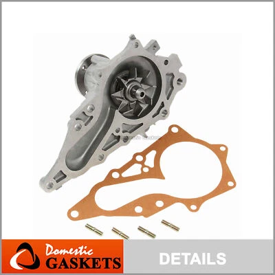 NPW Water Pump MADE IN JAPAN Fits 98-05 Lexus GS300 IS300 3.0L DOHC - Image 1 of 3