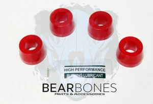 Defender Land Rover Discovery 1 Anti Roll Bar Link Bushes Red Terrafirma TF1032 - Picture 1 of 1