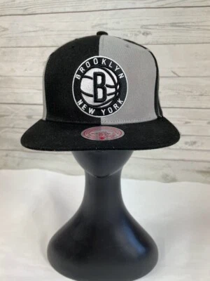 Brooklyn Nets - Mitchell & Ness Cap Hat Multicolor SnapBack One Size - Image 1 of 4