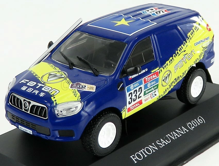 1/43 EDICOLA - FOTON - SAUVANA N 332 RALLY DAKAR 2016 R.M.PAZZOLI DK332 - Immagine 1 di 1
