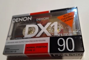 DENON DX1 90 kaseta magnetofonowa/D2772 - Zdjęcie 1 z 3