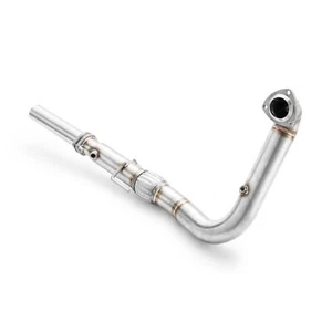 Downpipe para Saab 9-3 Cabriolet 2 YS3F sin catalizador 76mm 3" decat del. - Imagen 1 de 3