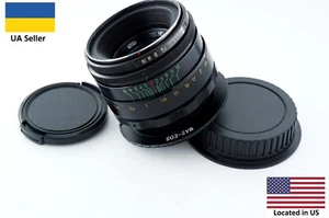 Belomo Helios 44-2 58mm f/2 portrait lens M42/Canon EF Monster Bokeh Biotar - Picture 1 of 9