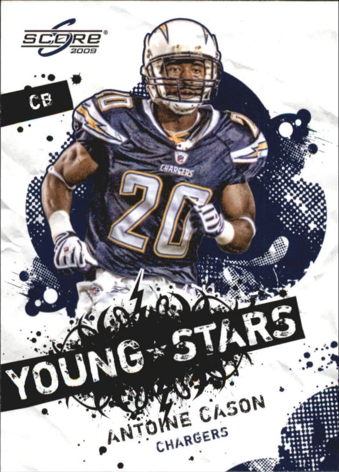 2009 Score Football Young Stars Insert Singles - You Choose - Image 1 of 1