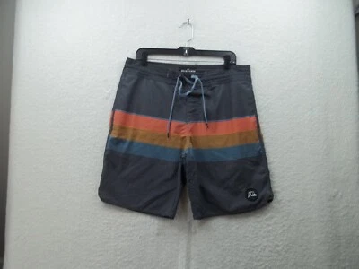 Pantalones cortos de natación Quiksilver para hombre talla L cintura 37" entrepierna 10" Foto 1 de 4