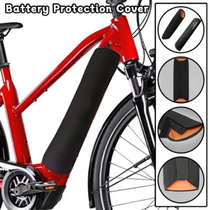 E-Bike Battery Protective Cover Durable Adjustable Battery Dustproof Cover New - Picture 1 of 20