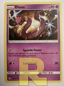 Ekans ® Stainless Steel ® 62/214 ® Common ® Pokemon ® Italian - Picture 1 of 1