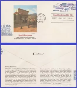 USA5 #U606 U/A FLEETWOOD FDC Small Business - Bild 1 von 1
