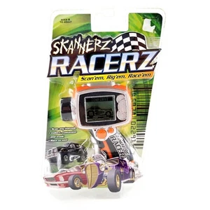 Radica Skannerz Racerz Handheld Game Orange Model 75036 Brand New Sealed - Picture 1 of 3