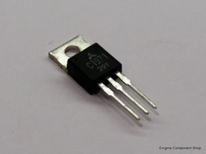 ORIGINAL MITSUBISHI 2SC1971 VHF / RF Power Transistor. UK Seller-Fast Dispatch - Picture 1 of 1
