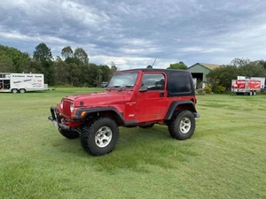 Jeep Wrangler 1999 LS1 - Picture 1 of 12