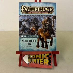 Pathfinder Adventure Path Reign of Winter Part 3 Maiden Mother Crone Paperback - Bild 1 von 7