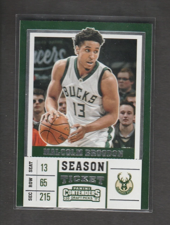 MALCOLM BROGDON #38 (WHITE JERSEY 2017 CONTENDERS  BASKETBALL NICE CONDITION**** - Image 1 of 1