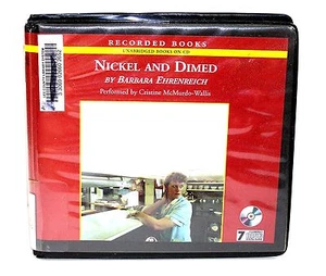 BOOK/AUDIOBOOK CD Working Minimum Wage NICKEL AND DIMED - Picture 1 of 1