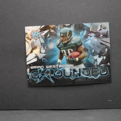 2023 Topps Composite - Resurgence Grounded Brian Westbrook #RG-18 - Image 1 of 2