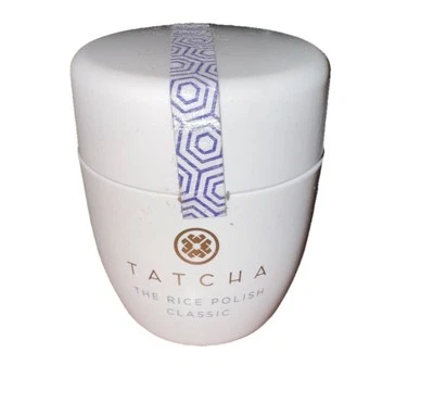 TATCHA The Rice Polish CLASSIC Foaming Enzyme Powder 0.5 oz. Travel Size New - Image 1 of 4