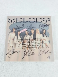 EVERGLOW Last Melody Signed Promo Album Autographed + Message First [US SELLER] - Picture 1 of 15