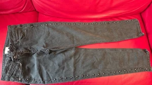 Ted Baker womens black skinny jeans size 28, 10 uk - Picture 1 of 4