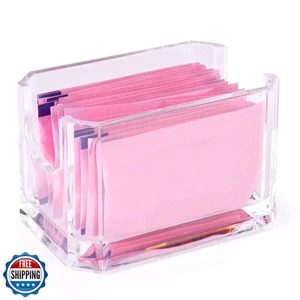 Zuckerpaket Halter - Klar Kunststoff Aufbewahrung Behälter für Küche - Commercia - Bild 1 von 5