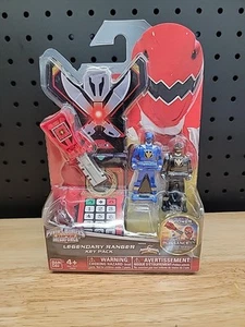 Power Rangers Super Megaforce 2015 LEGENDARY RANGER KEY PACK di 3 NO MORPHER - Foto 1 di 6