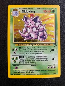 Nidoking 011/130 Base Set 2 Holo *Swirl* - Bild 1 von 3