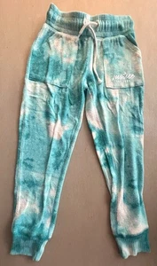 Girl's Justice Super Soft Tie Dye Sweatpants Joggers Pants Sz Xs (5/6) - Picture 1 of 4