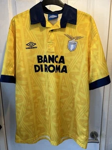 Lazio Umbro Retro Away Shirt - 1992-94 - L - Picture 1 of 5