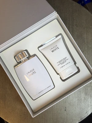 LALIQUE WHITE PERFUME X HAIR & BODY SHOWER GEL FROM PARIS (COMBO) - Image 1 of 4
