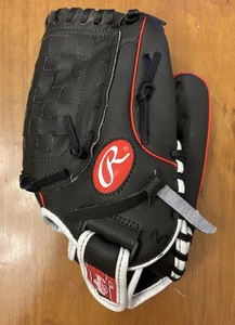 RAWLINGS 11.5" Players Series Black Baseball Glove PL115GS BBBR5 RHT - Picture 1 of 6