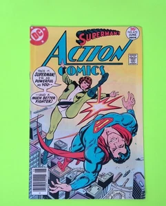 Action Comics #472 Vol. 1 1977 DC Comics Newsstand Higher Grade RY50-109 - Picture 1 of 2