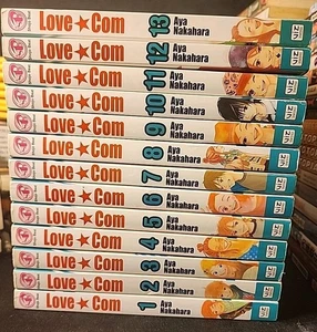 Lovely Complex Love Com English Manga Lot Of 13  VIZ MEDIA 1st Print See Photos - Picture 1 of 10