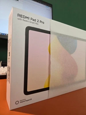 NUOVO Xiaomi Redmi Pad 2 Pro +  Redmi Smart Pen – 6GB/128GB - Tablet - Immagine 1 di 3