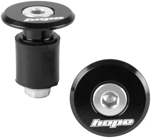 Grip Doctor Bar End Plugs - Hope Grip Doctor Bar End Plugs, Black - Bar End Plug - Picture 1 of 1
