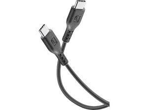 CELLULAR LINE Power Cable USB-C auf USB-C, Datenkabel/Ladekabel, 1,2 m - Bild 1 von 1
