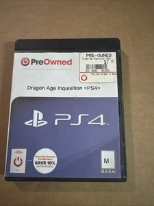 Dragon Age: Inquisition (Sony PlayStation 3, 2014) ohne Anleitung - Bild 1 von 3