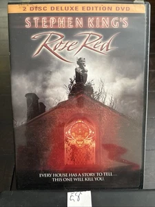 Rose Red (DVD, 2002, 2-Disc Set, Deluxe Edition) Like New E8 - Picture 1 of 2