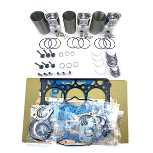 K3M Overhaul Rebuild Kit Compatible For K3M Mitsubishi Engine Cat WS410A WS310 - Picture 1 of 7