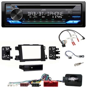 JVC Bluetooth Lenkrad USB DAB CD Autoradio für Mazda 6 2013-2015 schwarz - Bild 1 von 11