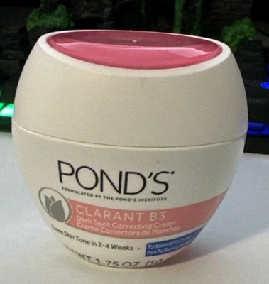 Lot 2- Ponds Clarant B3 Dark Spot Correcting Cream 1.75oz 50g Sealed New No Box - Image 1 of 4