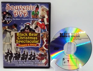 BLACK BEAR JAMBOREE CHRISTMAS SPECTACULAR DINNER & SHOW DVD-R Pigeon Forge, TN - Picture 1 of 3
