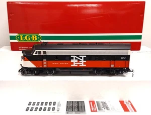 LGB 28570 Spur G New Haven F7 A angetriebene Diesellok #2012 LN/Box - Bild 1 von 8