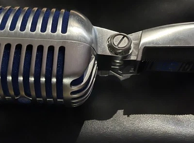 Mikrofon Shure Super 55 - kaum benutzer Artikel, sehr guter gebrauchter Zustand - Bild 1 von 4