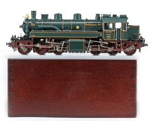 TRIX FINE ART 22534 HO H0 LATÓN DC K.Sachs.Sts.E.b. XV HTV #1352 - Imagen 1 de 8