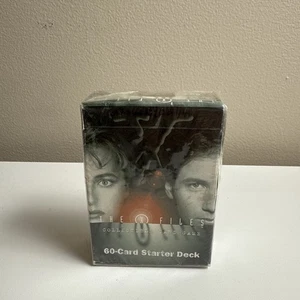 NEW The X-Files Card Game 60-Card Starter Deck Unopened & Complete - Picture 1 of 7