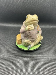 Vintage Beatrix Potter's "Mr. Jeremy Fisher" Beswick England Porcelain Figurine. - Picture 1 of 10