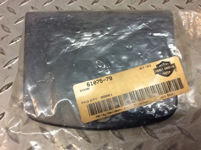 80-88 Harley Davidson Touring Electra Tour Glide Fuel Tank Door 61075-79 - Image 1 of 4