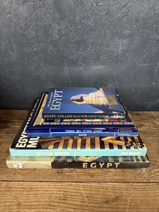 Book Bundle Egypt Cairo Museum Taschen And Various Guides - Picture 1 of 17