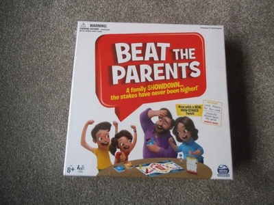 Beat The Parents Family Board Game - Spinmaster (2021) Brand New & Sealed - Image 1 of 2