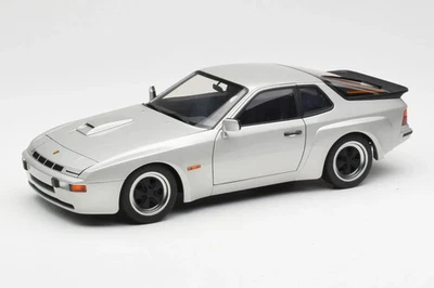 *SÚPER RARO* Autoart 1/18 PORSCHE 924 CARRERA GT 1980 plata diamante Foto 1 de 4